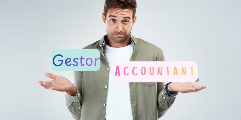 Gestor vs Accountant in Spain: What's the Difference and Which One Do You Need?