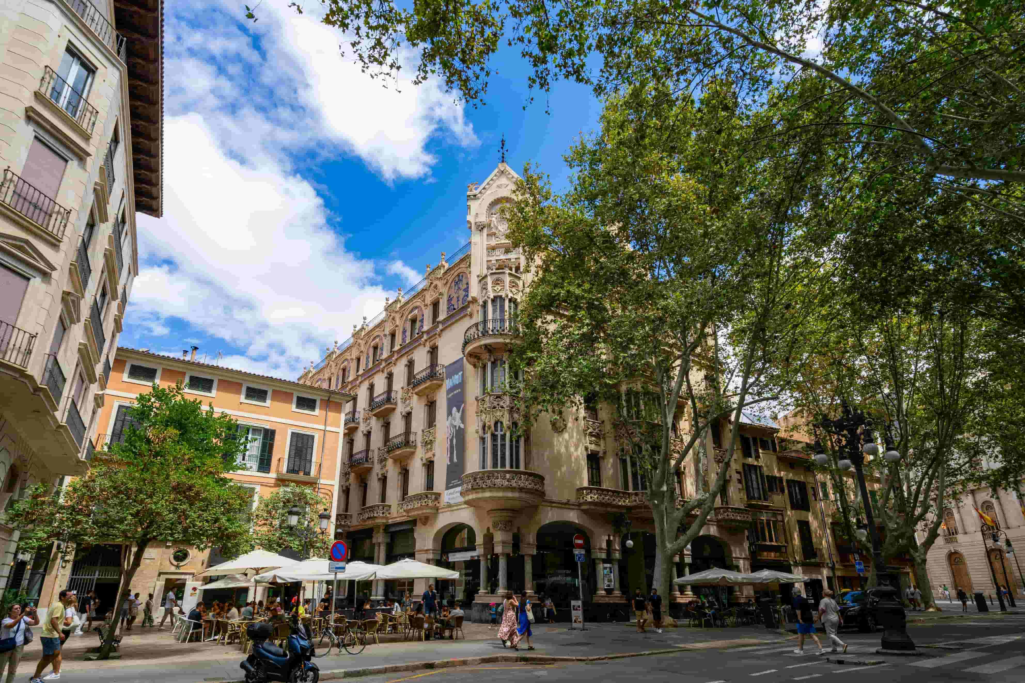 Scenic view of Spain