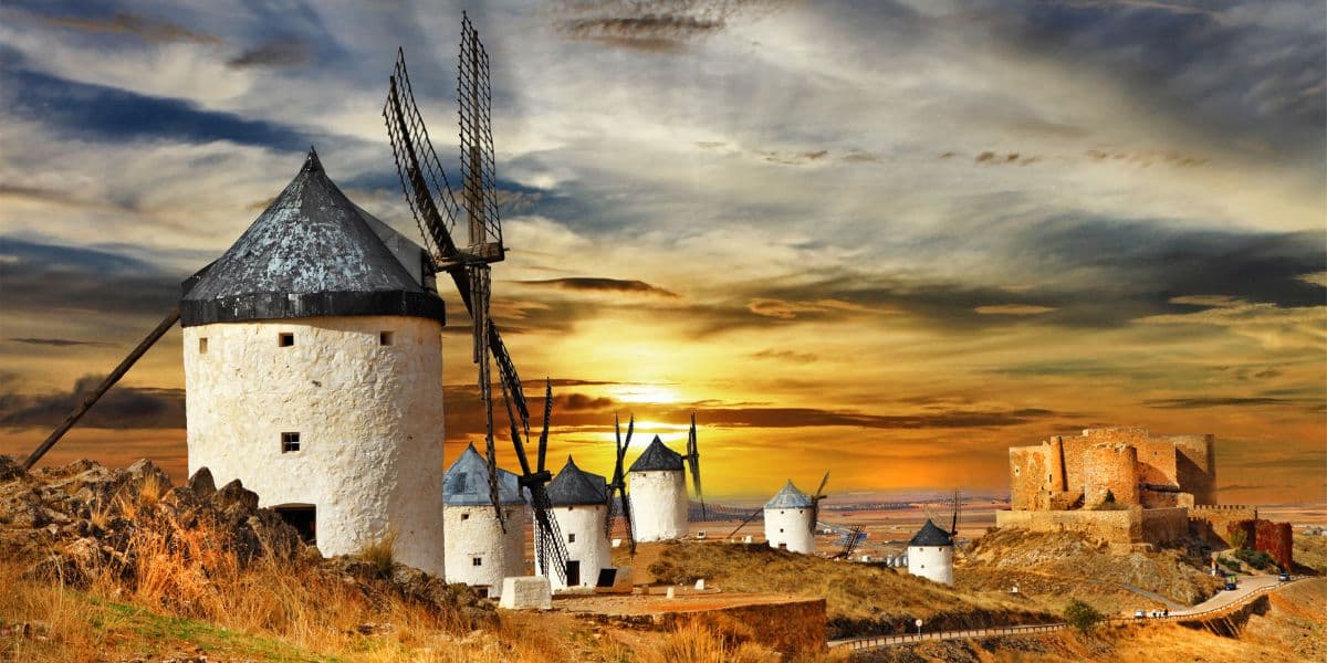 Castilla-La Mancha, Spain